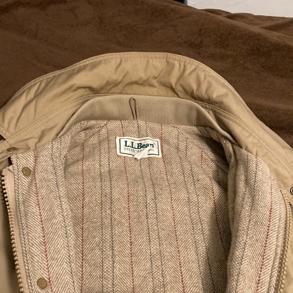 Vintage LL Bean USA-Made Overcoat - Picture 5 of 16